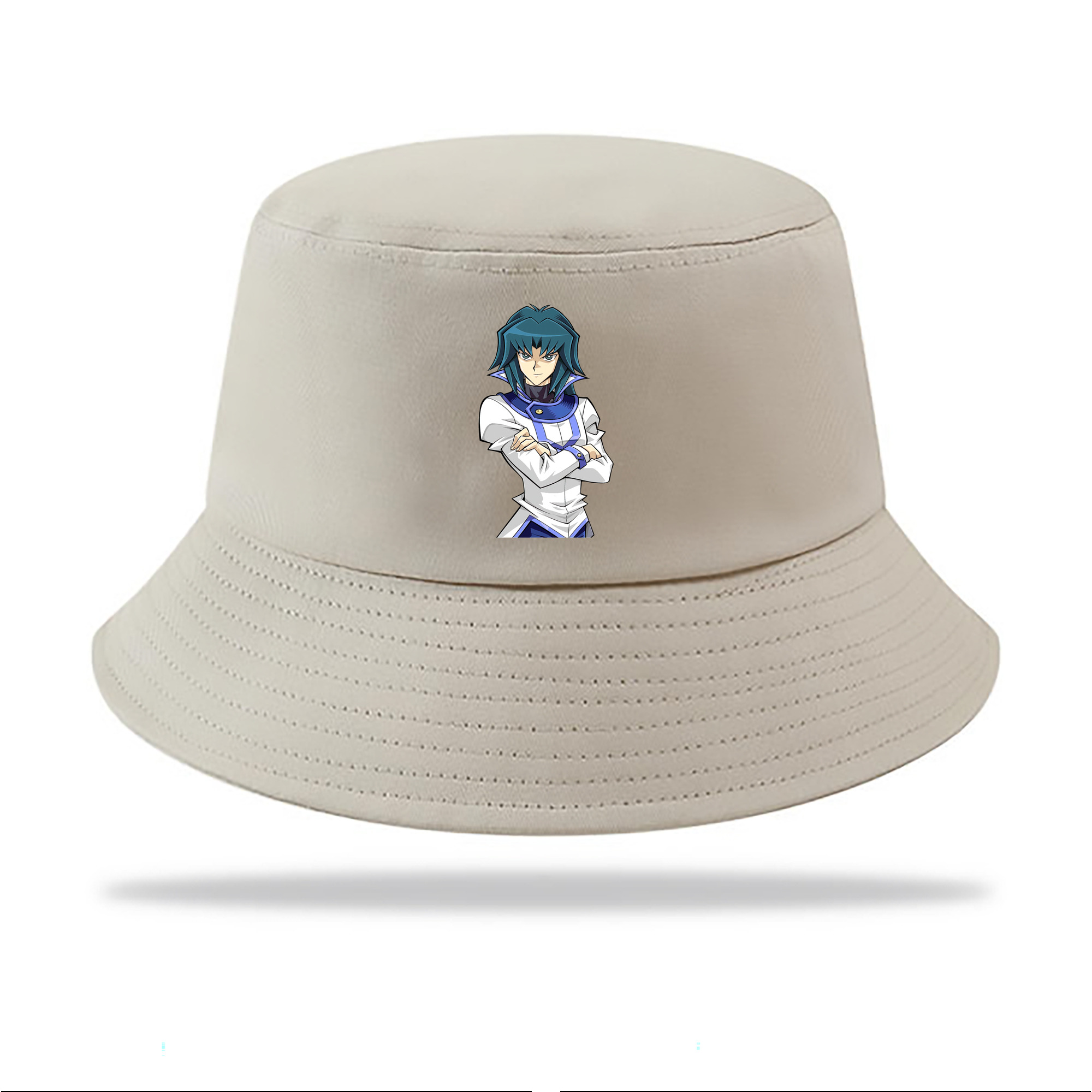 （画像用） 遊☆戯☆王 Yu-Gi-Oh! アウトドア日除けバケットハット